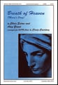 Breath of Heaven SATB choral sheet music cover